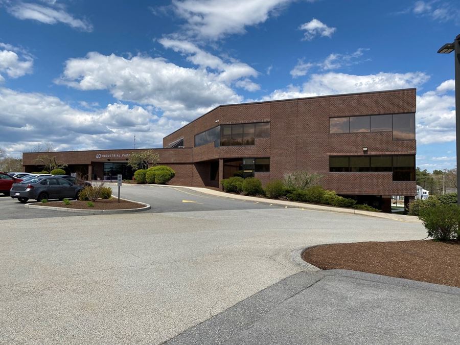 40 Industrial Park Road, Plymouth, MA Office Building