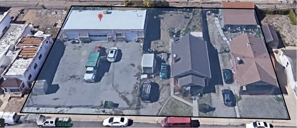 1237, 1247, 1257 S. Bannock - Live/Work Opportunity!