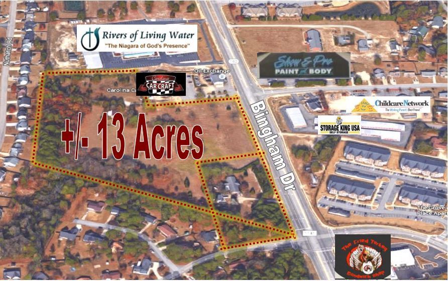 13.63 Acres on Bingham Dr