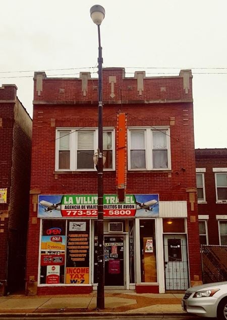 Retail space for Sale at 3851 W 26th St. in Chicago