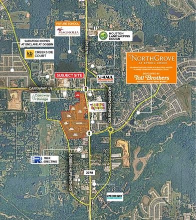 VacantLand space for Sale at 9102 Marshall Court Ct in Magnolia