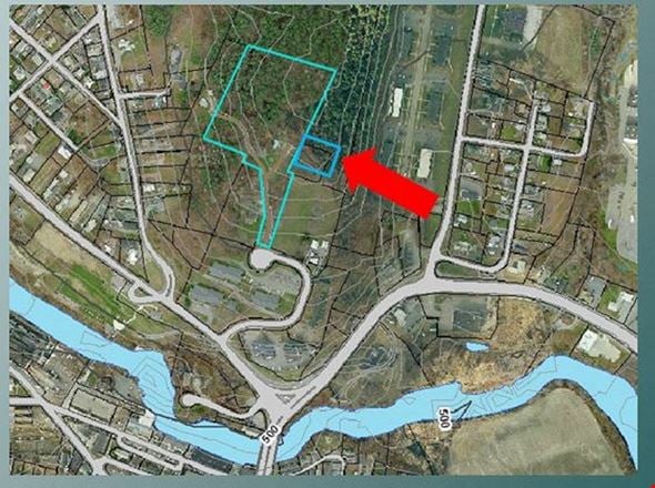 land for 52 units overlooks downtown