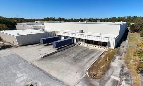 ±237,939 SF industrial building located just off Interstate 20 | Grovetown, GA