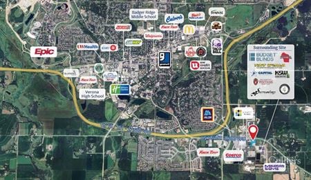 Industrial space for Rent at 1200 John P Livesey Blvd in Verona