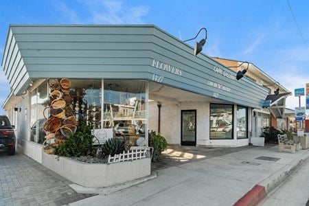 Retail space for Rent at 1427 North Coast Highway in Laguna Beach