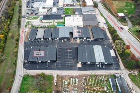 Industrial space for Rent at 572 S Nelson Rd in Columbus