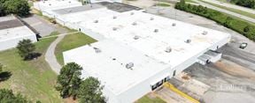 ±193,791 SF  of subdividable industrial buildings available