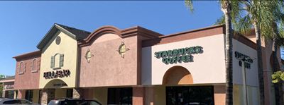 Starbucks Retail Strip Center
