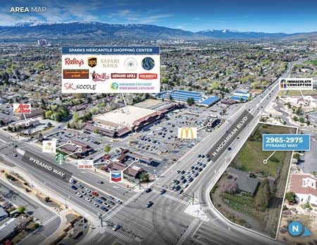 VacantLand space for Sale at 2965-2975 Pyramid Way in Sparks