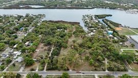 Premier Waterfront Land | ~300' River Frontage + Canal Access | Riverview, FL