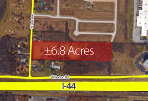±6.8 Acres For Sale - N. Kansas & I-44