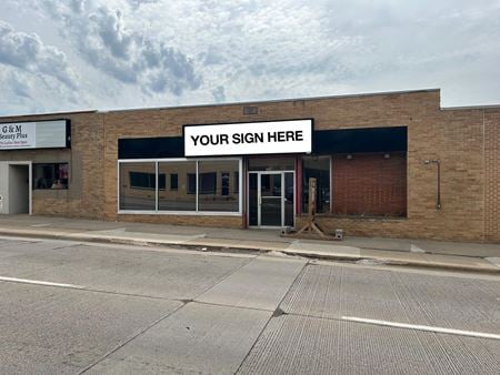 Retail space for Rent at 1509 East 10th Street in Sioux Falls