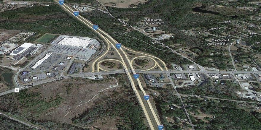 SC Interstate I-95 Corridor Centric 49.8 AC Industrial/Distribution/IOS at I-95 Exit 53 | SUBDIVIDABLE - IICD ZONED