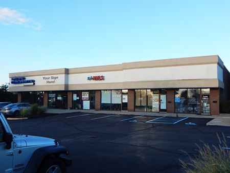 Photo of commercial space at 54981-54999 Shelby Road in Shelby Township