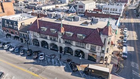 Photo of commercial space at 1 E Ridgewood Ave in Ridgewood