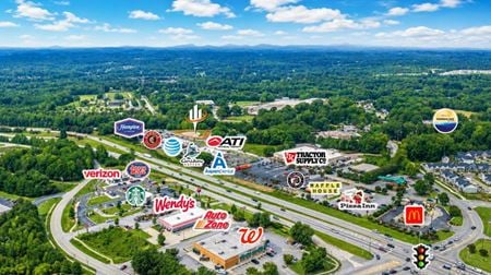 Retail space for Rent at 11 Roe Center Court in Travelers Rest