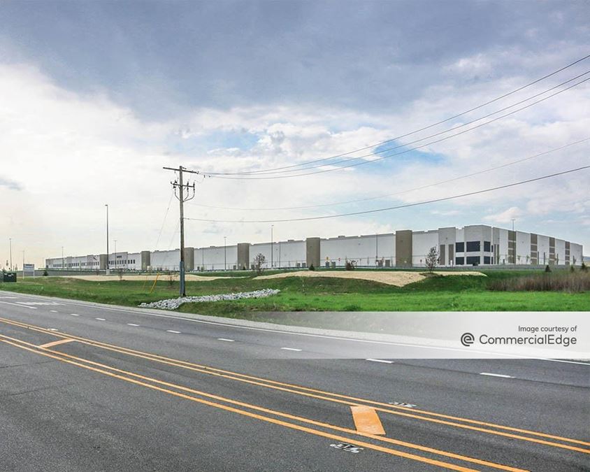 Amazon Distribution Center 6605 West Monee Manhattan Road