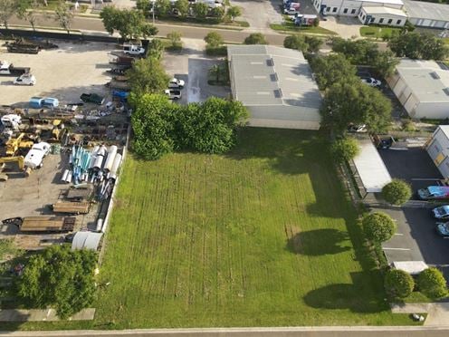 Build-to-Suit Industrial Land for Lease in Oldsmar, FL