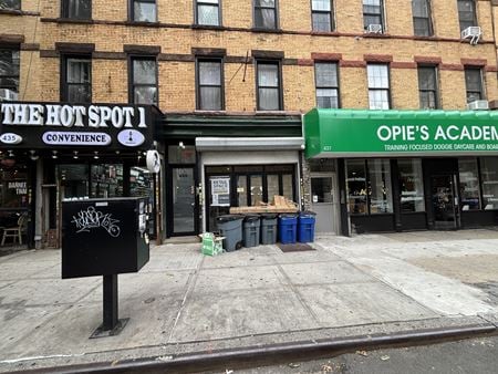 Retail space for Rent at 435 DeKalb Avenue in Brooklyn