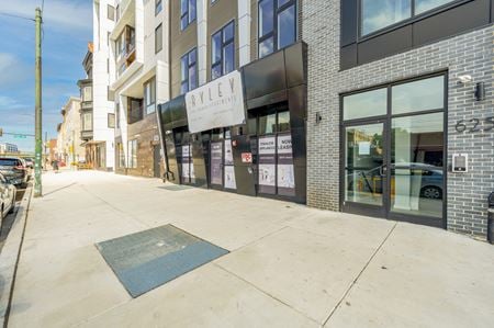 Retail space for Rent at 625 West Girard Avenue in Philadelphia