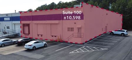 Industrial space for Rent at 409-C Airport Blvd., Suite 100 in Morrisville