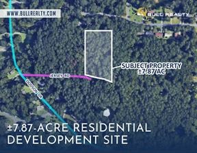 ±7.87-Acre Residential Development Site