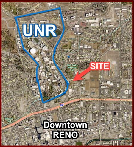 Photo of commercial space at 434 Highland Ave.,  UNR Student Housing in Reno