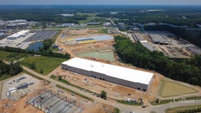 ± 91,520 SF Industrial Space for Lease