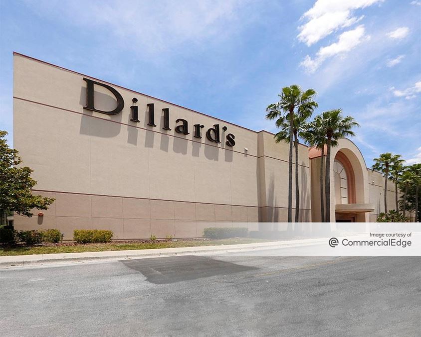 Brandon Mall Dillard's 303 Brandon Town Center Drive Retail Building