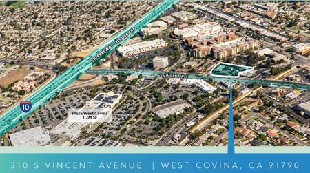Commercial space for Rent at 310 S Vincent Ave in West Covina