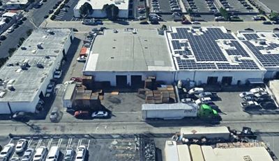 For Sublease in Chatsworth: 13,803 SF Privately Gated Yard