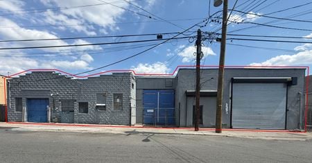 Industrial space for Rent at 209-211 East 15th Street in Paterson
