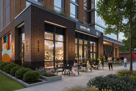 Retail space for Rent at 370 N Morgan St in Chicago