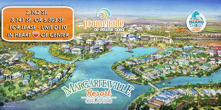 Photo of commercial space at 3251 Margaritaville Blvd in Kissimmee