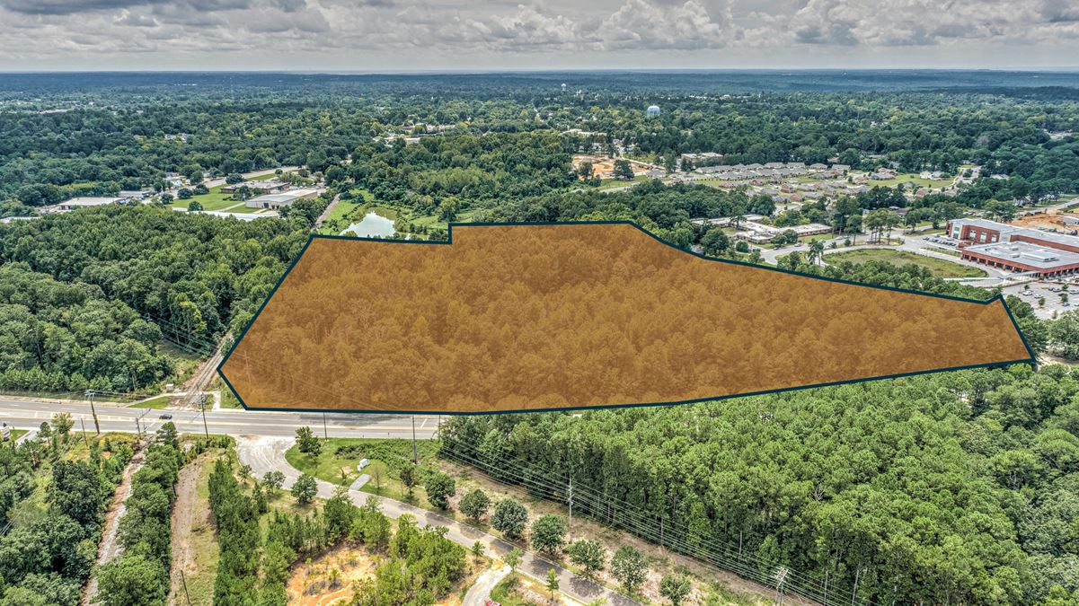 19 Ac. Residential Land | City of Aiken