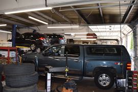 Automotive repair leased investment