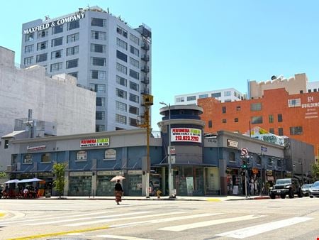 Retail space for Rent at 800 S Los Angeles St in Los Angeles