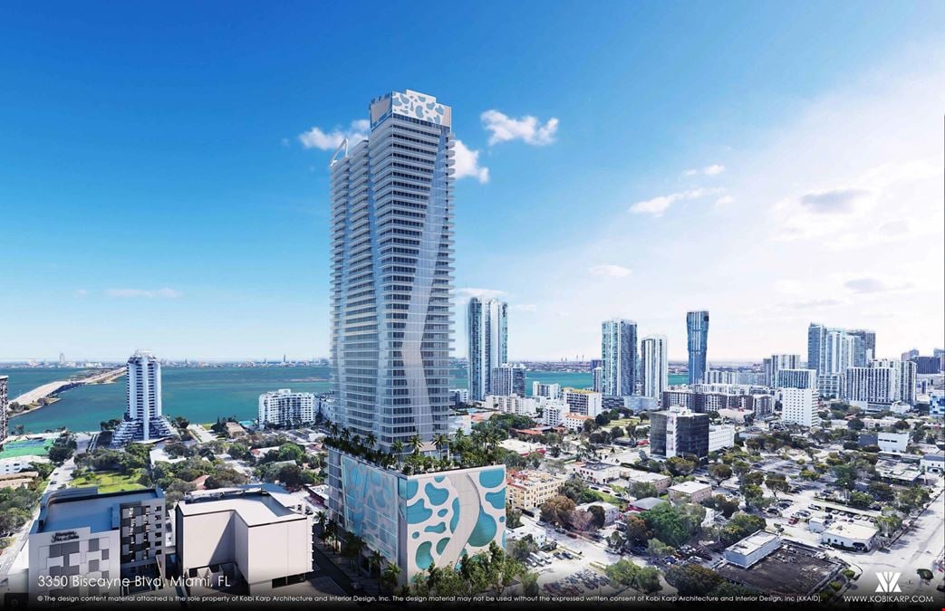 High-Density Midtown/Biscayne Blvd Development Assemblage