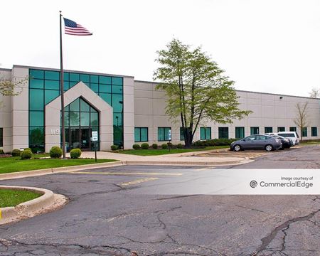 Industrial space for Rent at 119 East Commerce Drive in Schaumburg