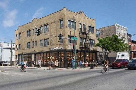 Retail space for Rent at 1400 North Ashland Avenue in Chicago