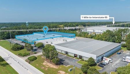 Industrial space for Rent at 101 Coleman Blvd in Pooler