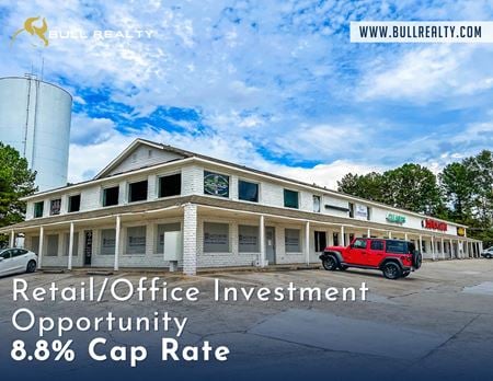 Retail space for Sale at 3750 West County Line Road in Douglasville