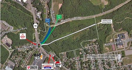 Land space for Sale at Susquehanna Boulevard (PA-93) in Hazle Township