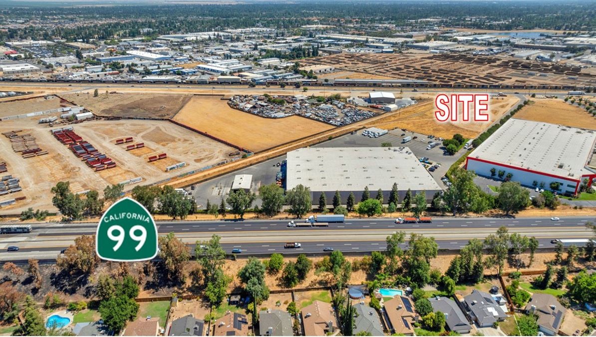 ±0.9 AC of Industrial Development Land off CA-99