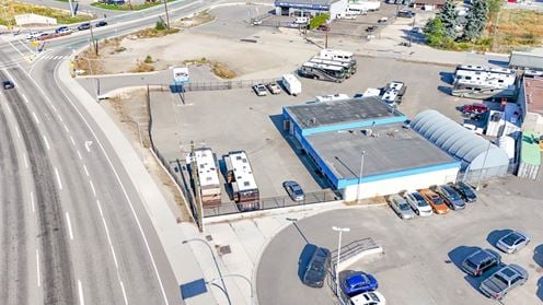 Rare industrial property with highway frontage in the highly desirable Reid’s Corner area.