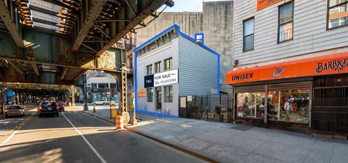 800 SF | 902 Broadway | One-Story Bushwick Retail Building for Sale