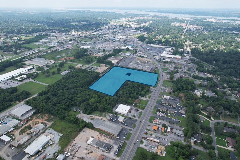 14 Acres of Commercial Development Land