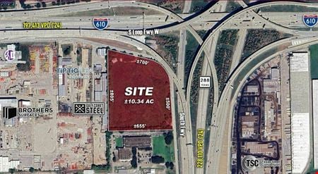 VacantLand space for Sale at 301 South Loop West & Hwy 288  in Houston