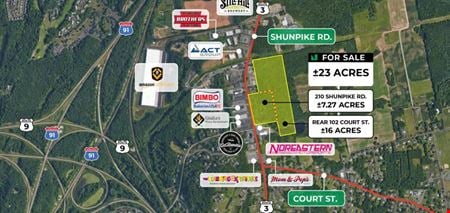 VacantLand space for Sale at 210 Shunpike Road in Cromwell