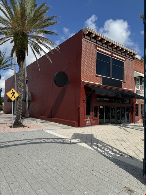 Downtown Daytona Historical Building